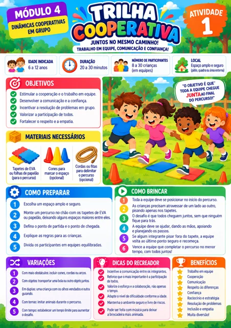 Página de exemplo 6 do material
