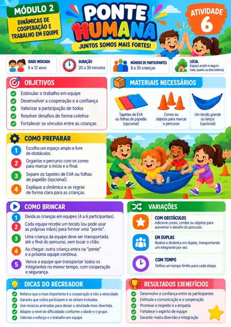 Página de exemplo 4 do material