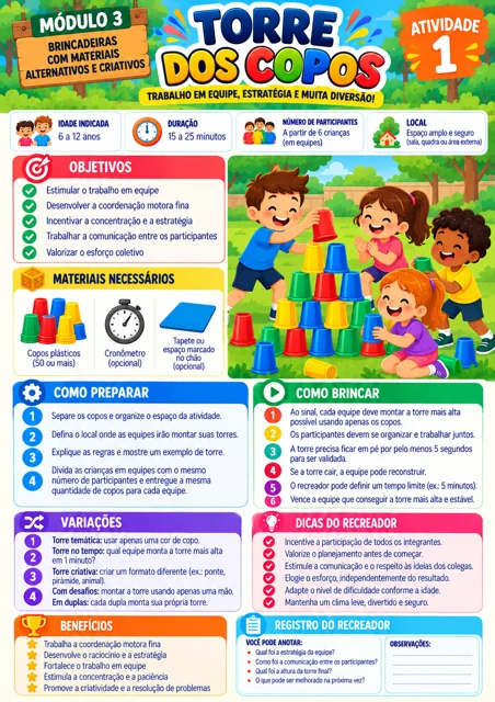 Página de exemplo 5 do material