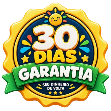 Selo de garantia de 30 dias