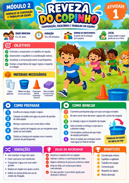 Página de exemplo 3 do material