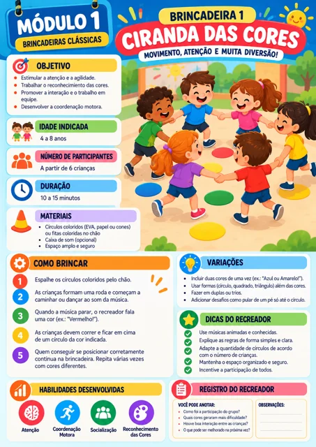 Página de exemplo 1 do material